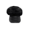 Furever Crush Shoe Clogs “Black”