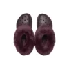 Furever Crush Shoes “Dark Cherry”