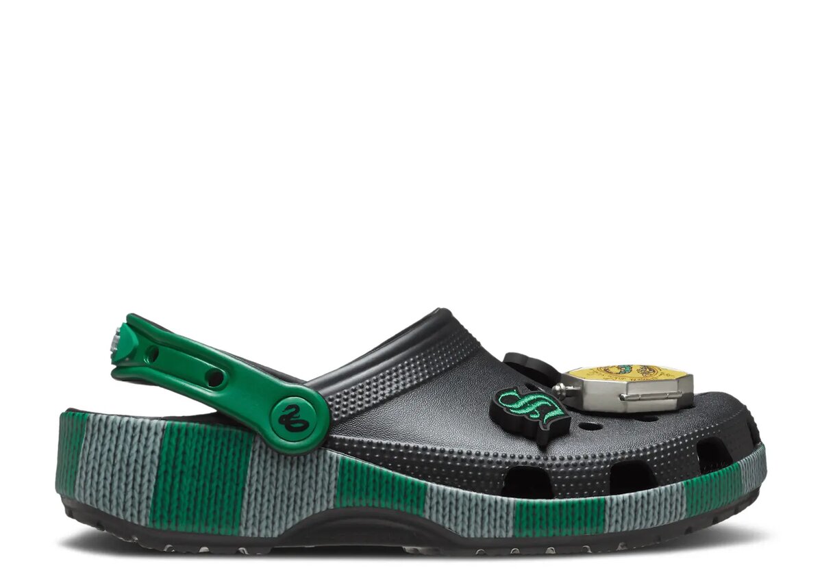 Harry Potter x Classic Clog ‘Slytherin’ Harry Potter x Classic Clog ‘Slytherin’