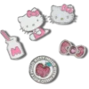 Hello Kitty Elevated 5 Pack Jibbitz™ Charms Hello Kitty Elevated 5 Pack Jibbitz™ Charms