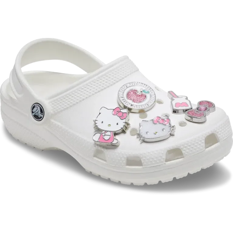 Hello Kitty Elevated 5 Pack Jibbitz™ Charms Hello Kitty Elevated 5 Pack Jibbitz™ Charms
