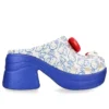 Hello Kitty Siren Clogs “White Blue”