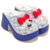 Hello Kitty Siren Clogs “White Blue”