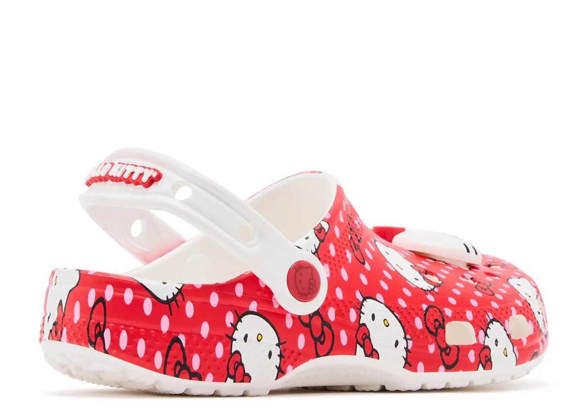 Hello Kitty x Classic Clog Kids ‘Red Polka Dots’ Hello Kitty x Classic Clog Kids ‘Red Polka Dots’