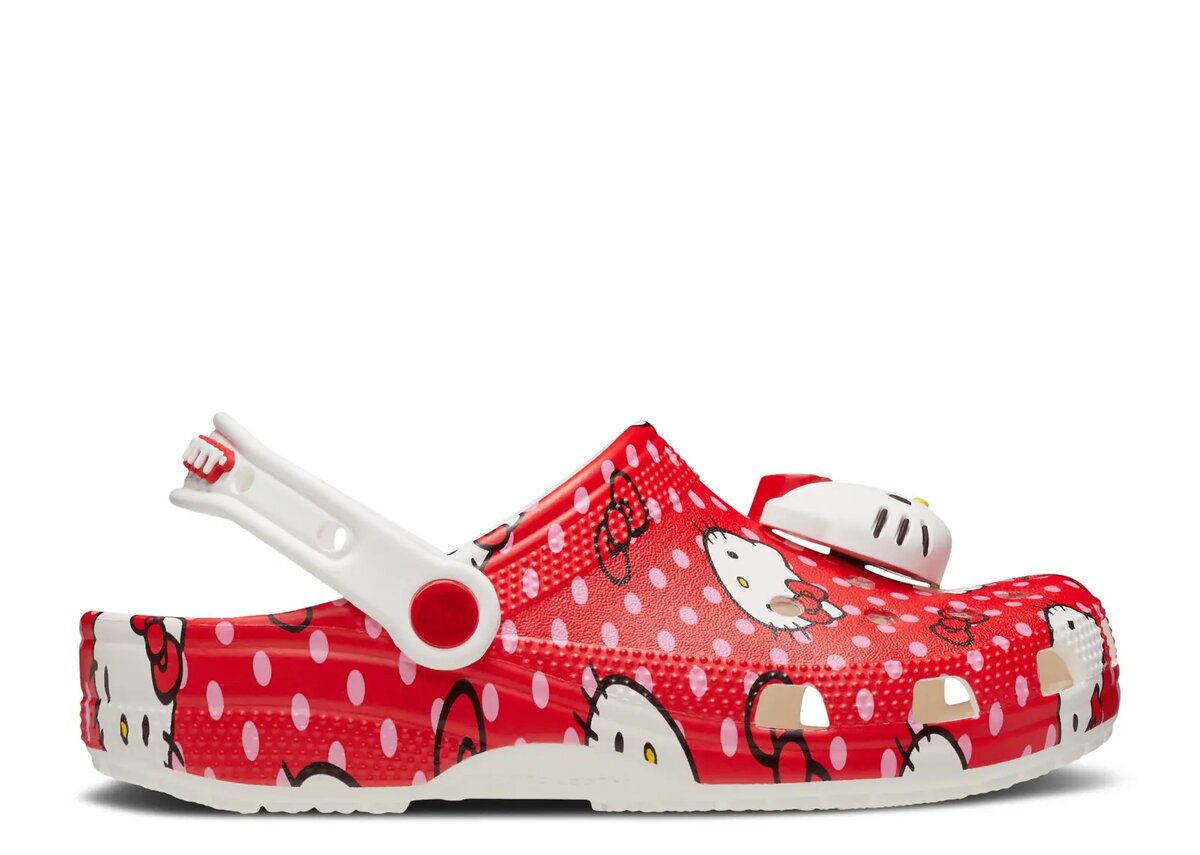 Hello Kitty x Classic Clog ‘Red Polka Dots’ Hello Kitty x Classic Clog ‘Red Polka Dots’