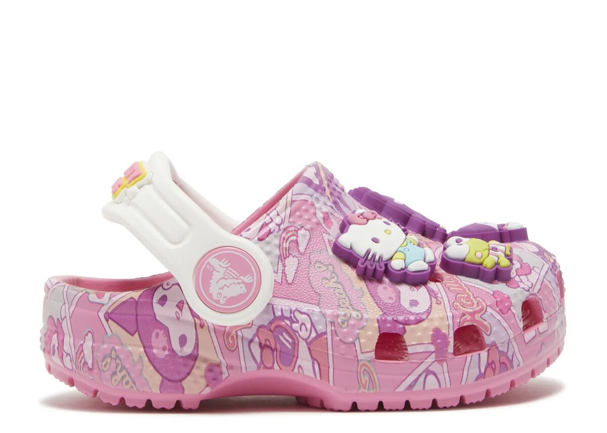 Hello Kitty x Classic Clog Toddler ‘Hello Kitty and Friends’ Hello Kitty x Classic Clog Toddler ‘Hello Kitty and Friends’