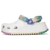 Hiker Ombre Clog “White Multi”