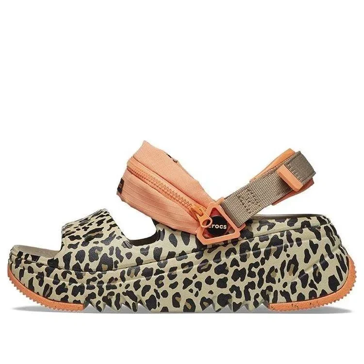 Hiker Xscape Animal Sandals “Khaki Leopard” Hiker Xscape Animal Sandals “Khaki Leopard”