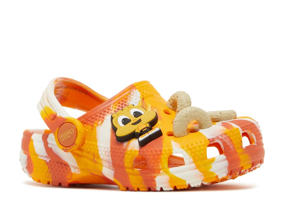 Honey Nut Cheerios x Classic Clog Toddler ‘Rise N’ Style’ Honey Nut Cheerios x Classic Clog Toddler ‘Rise N’ Style’