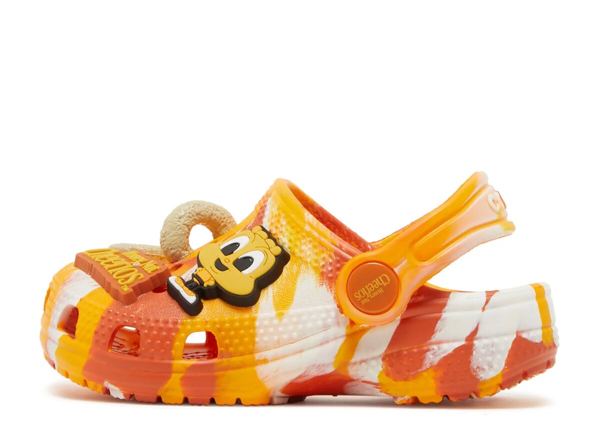 Honey Nut Cheerios x Classic Clog Toddler ‘Rise N’ Style’ Honey Nut Cheerios x Classic Clog Toddler ‘Rise N’ Style’