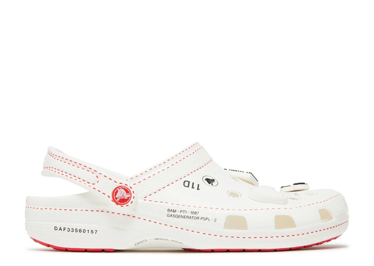 Kanghyuk x Classic Clog ‘White’ Kanghyuk x Classic Clog ‘White’
