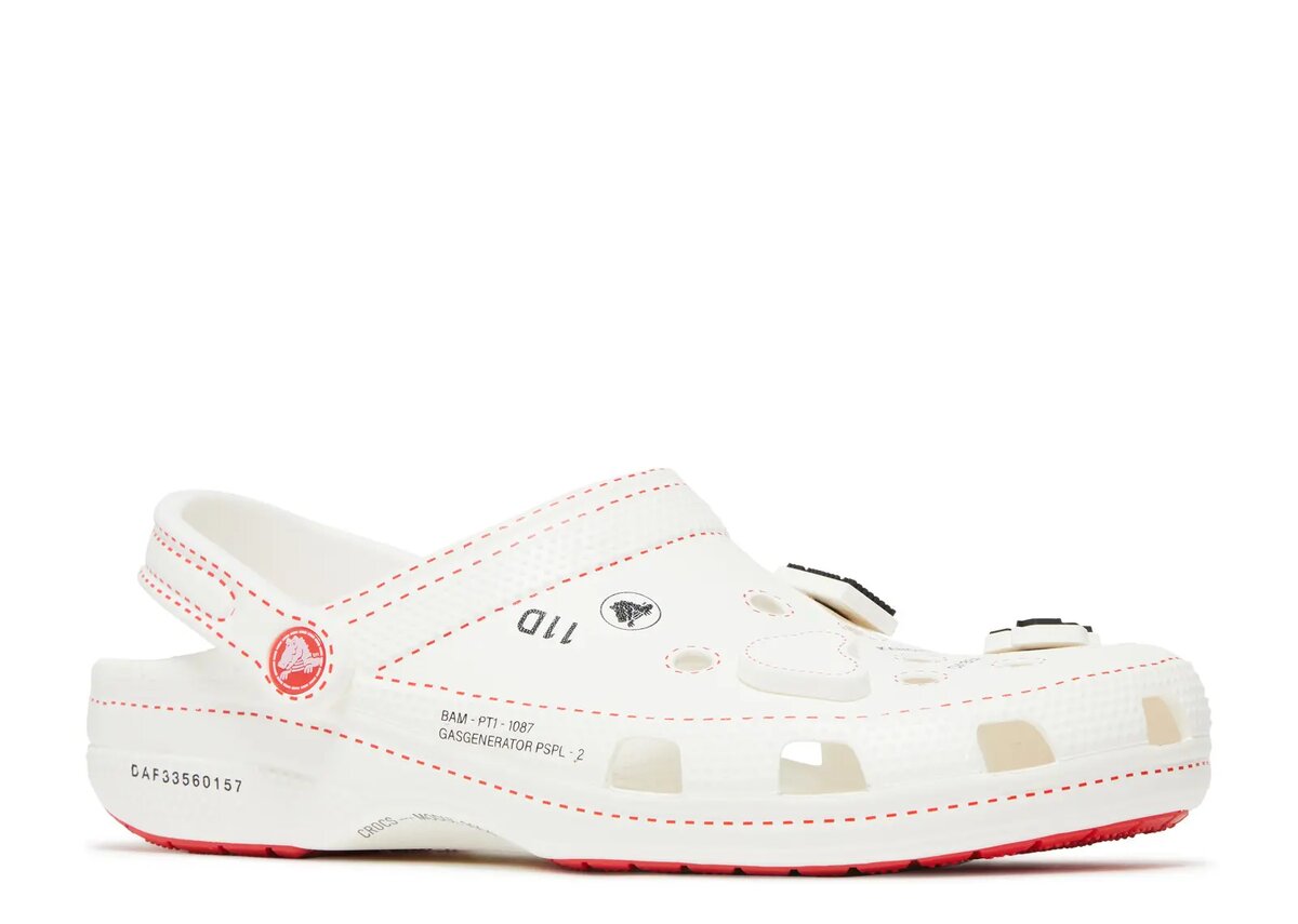 Kanghyuk x Classic Clog ‘White’ Kanghyuk x Classic Clog ‘White’
