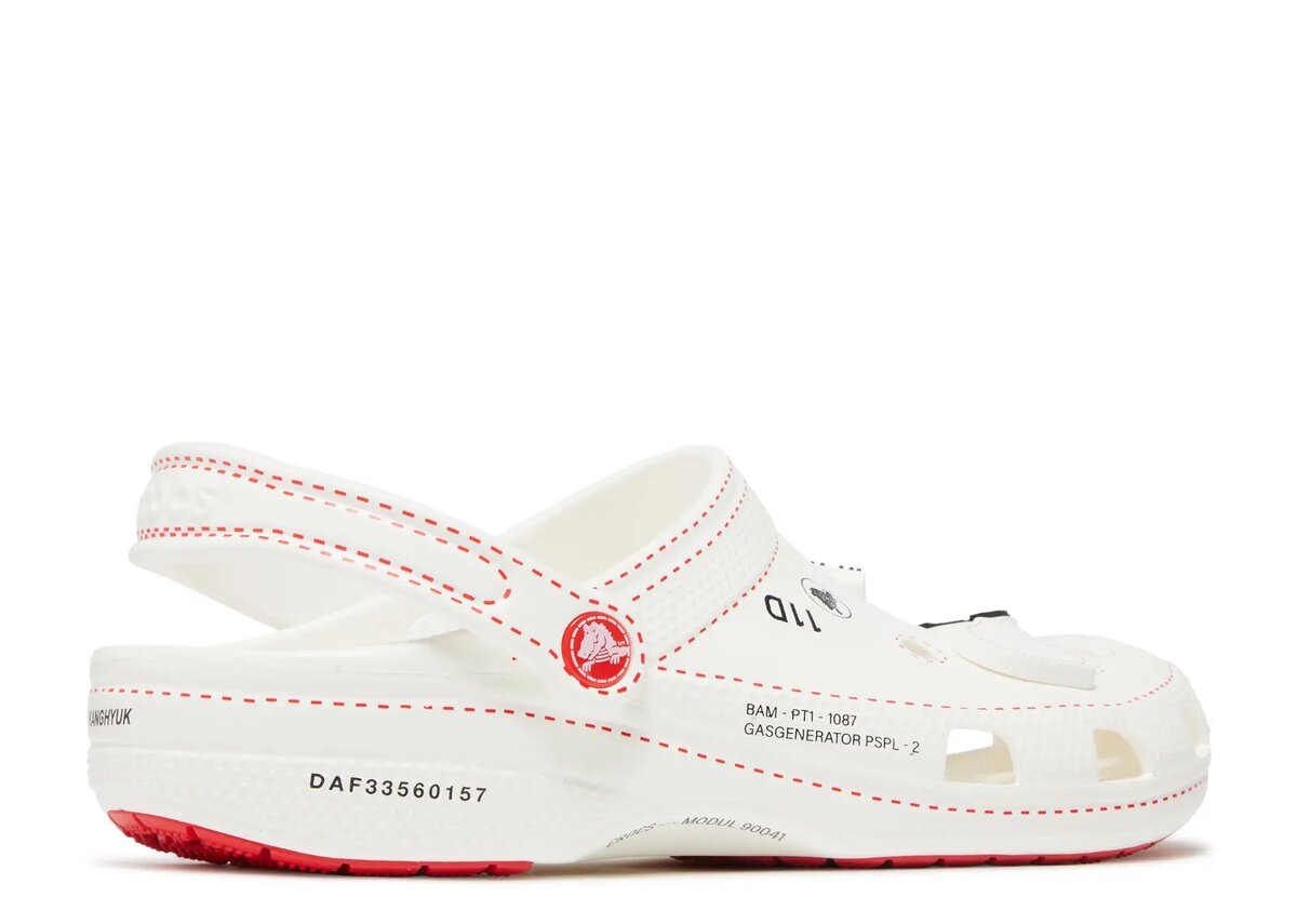 Kanghyuk x Classic Clog ‘White’ Kanghyuk x Classic Clog ‘White’