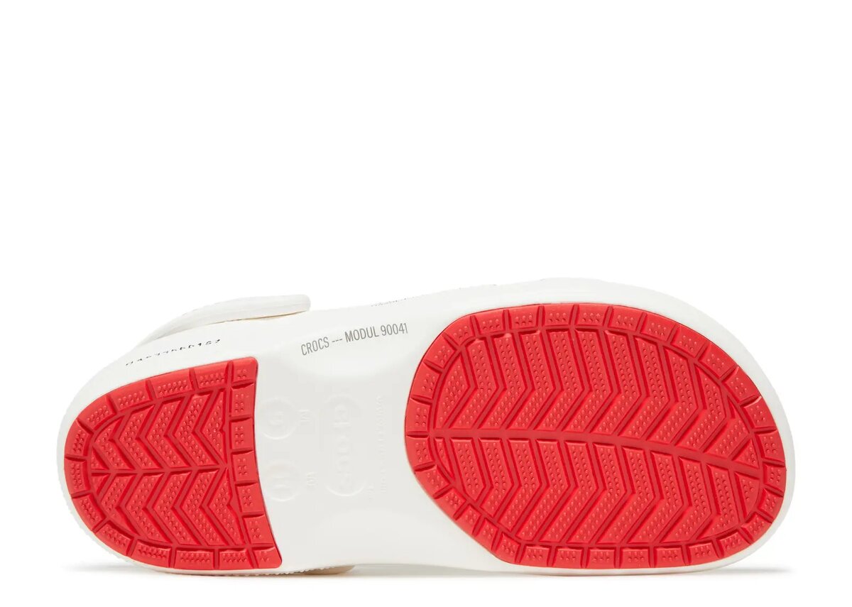 Kanghyuk x Classic Clog ‘White’ Kanghyuk x Classic Clog ‘White’