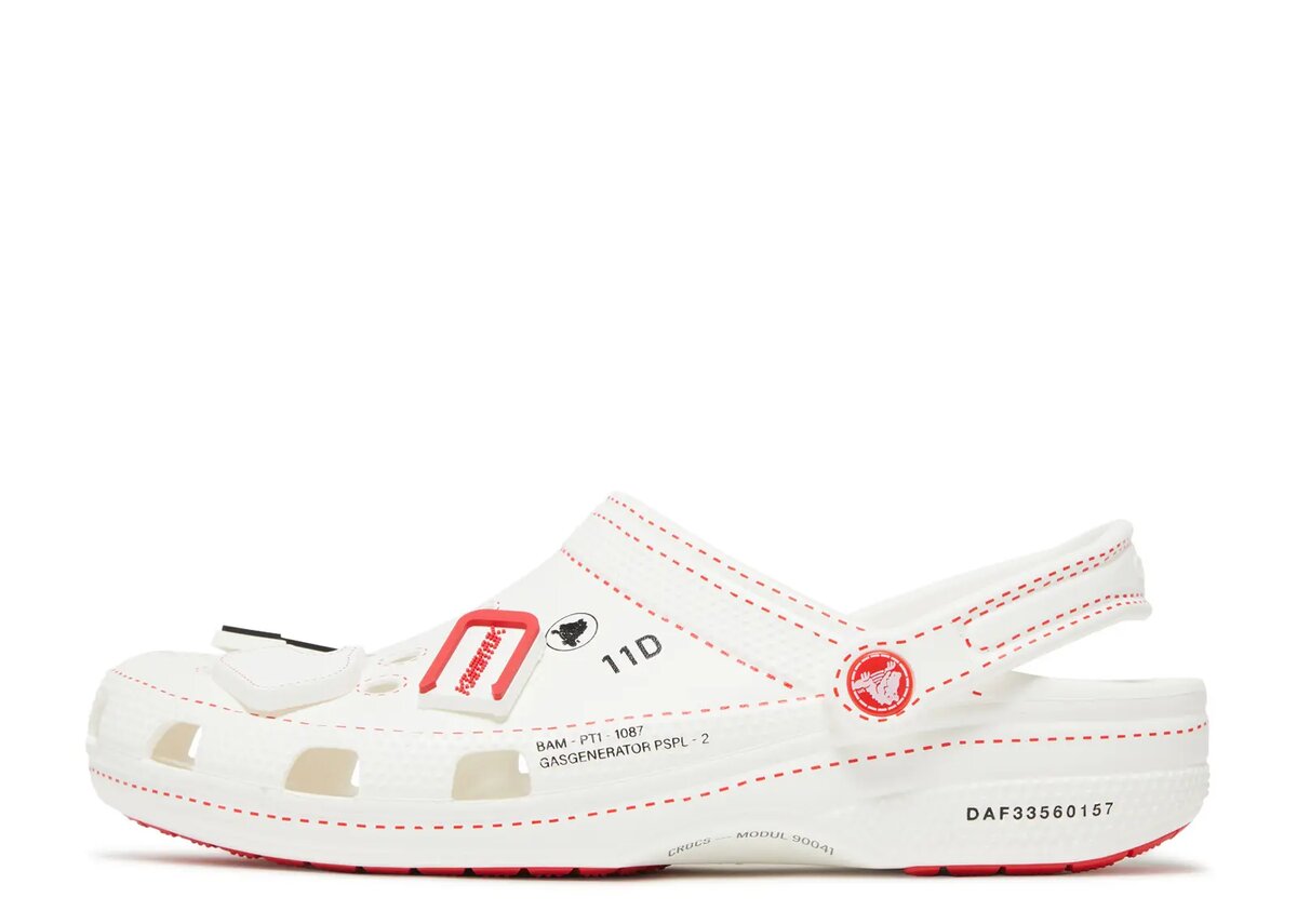 Kanghyuk x Classic Clog ‘White’ Kanghyuk x Classic Clog ‘White’