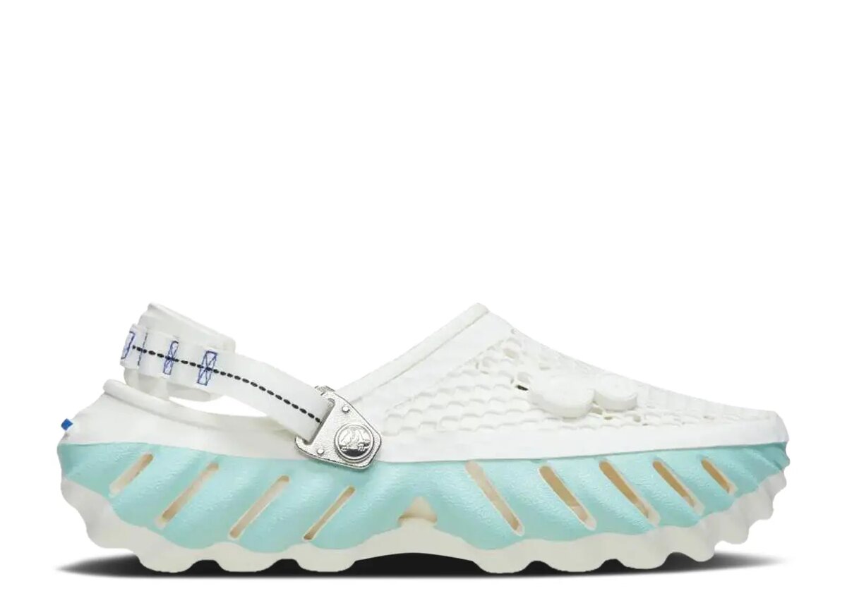 Kanghyuk x Echo Clog ‘White Blue’ Kanghyuk x Echo Clog ‘White Blue’