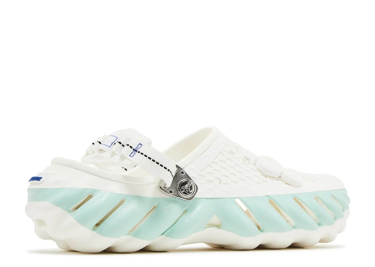 Kanghyuk x Echo Clog ‘White Blue’ Kanghyuk x Echo Clog ‘White Blue’