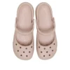 Karin Clog Mary Janes “Blush”
