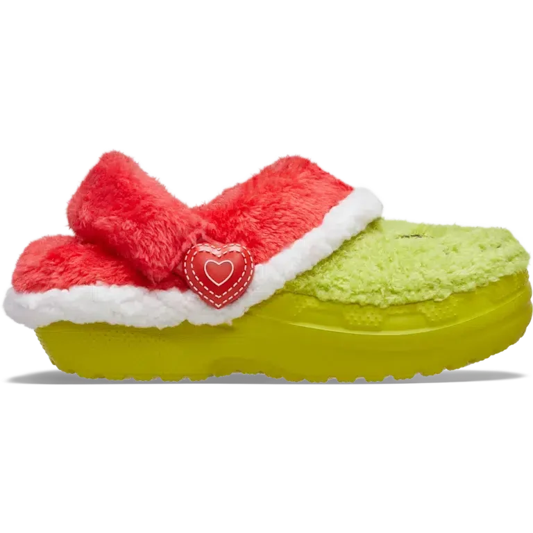 Kid’s the Grinch Classic Lined Clog- Crocs Kid’s the Grinch Classic Lined Clog- Crocs