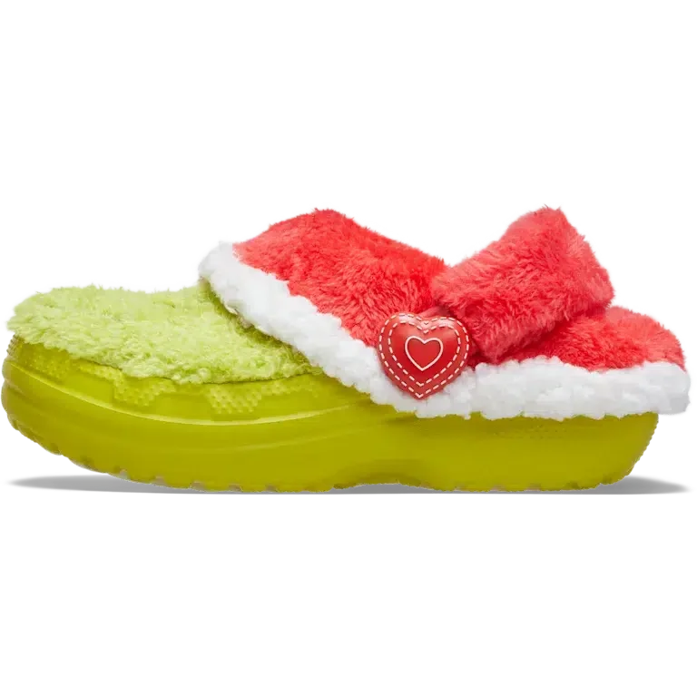 Kid’s the Grinch Classic Lined Clog- Crocs Kid’s the Grinch Classic Lined Clog- Crocs