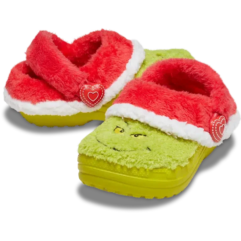 Kid’s the Grinch Classic Lined Clog- Crocs Kid’s the Grinch Classic Lined Clog- Crocs
