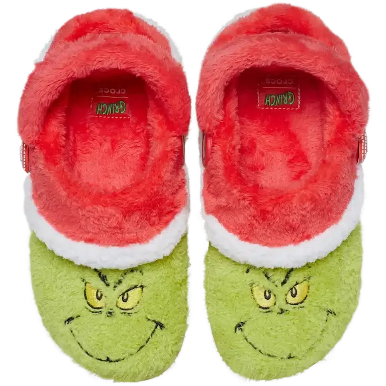 Kid’s the Grinch Classic Lined Clog- Crocs Kid’s the Grinch Classic Lined Clog- Crocs