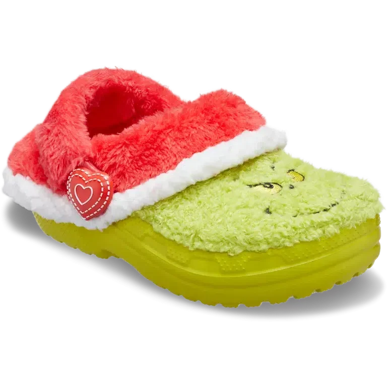 Kid’s the Grinch Classic Lined Clog- Crocs Kid’s the Grinch Classic Lined Clog- Crocs