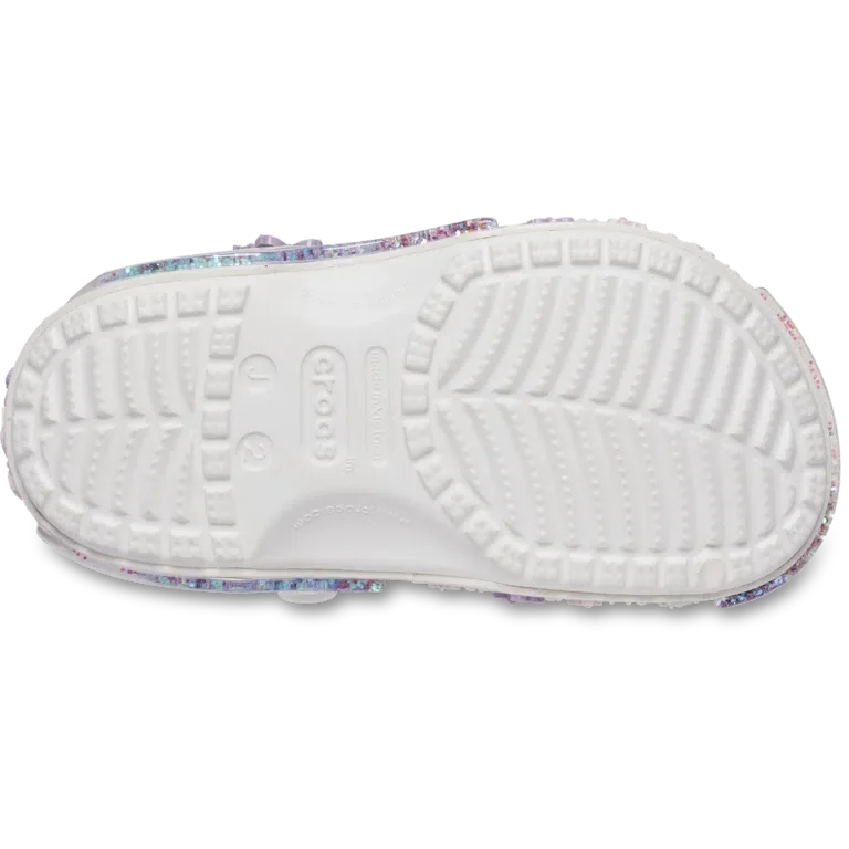 Kids’ Classic Butterfly Sparkle Shaker Clog Kids’ Classic Butterfly Sparkle Shaker Clog