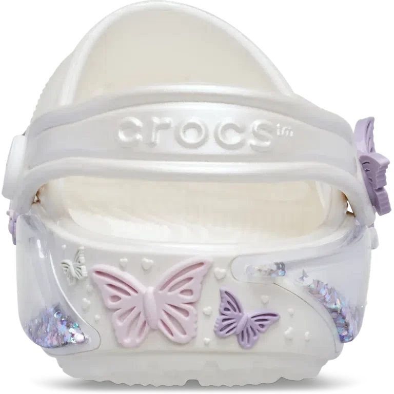 Kids’ Classic Butterfly Sparkle Shaker Clog Kids’ Classic Butterfly Sparkle Shaker Clog
