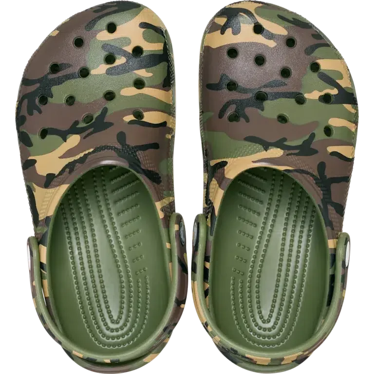 Kids’ Classic Camouflage Clog Kids’ Classic Camouflage Clog