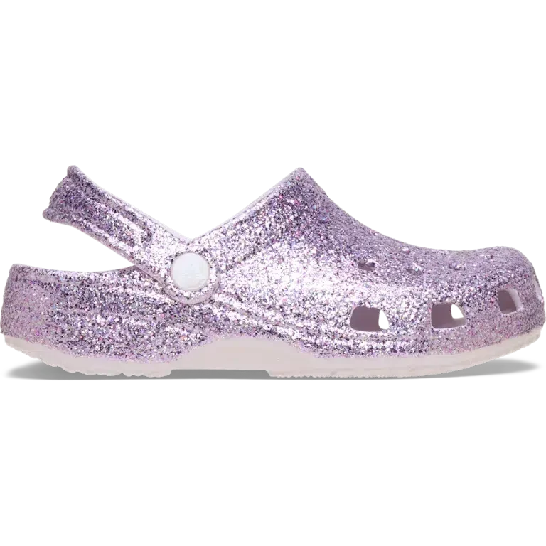 Kids’ Classic Chunky Glitter Clog Kids’ Classic Chunky Glitter Clog