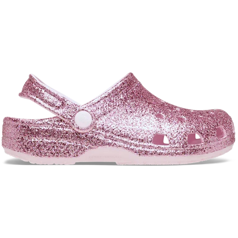 Kids’ Classic Chunky Glitter Clog Kids’ Classic Chunky Glitter Clog