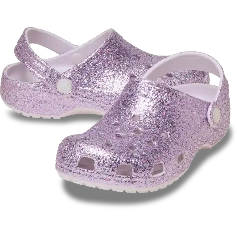 Kids’ Classic Chunky Glitter Clog Kids’ Classic Chunky Glitter Clog