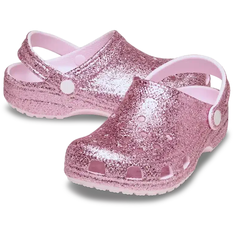 Kids’ Classic Chunky Glitter Clog Kids’ Classic Chunky Glitter Clog