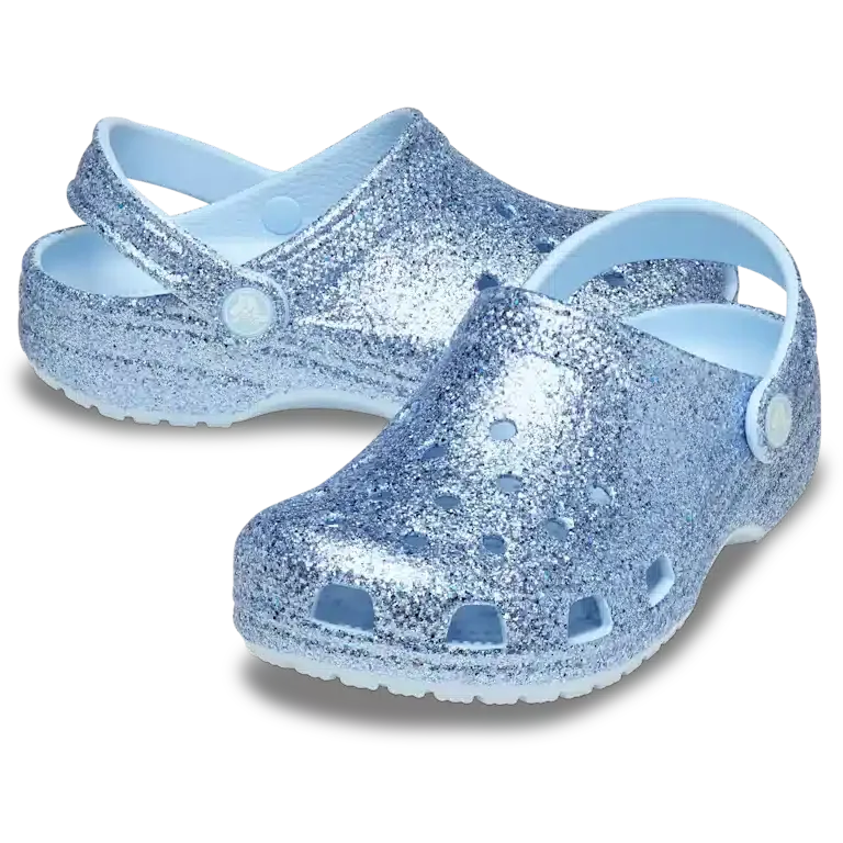Kids’ Classic Chunky Glitter Clog Kids’ Classic Chunky Glitter Clog