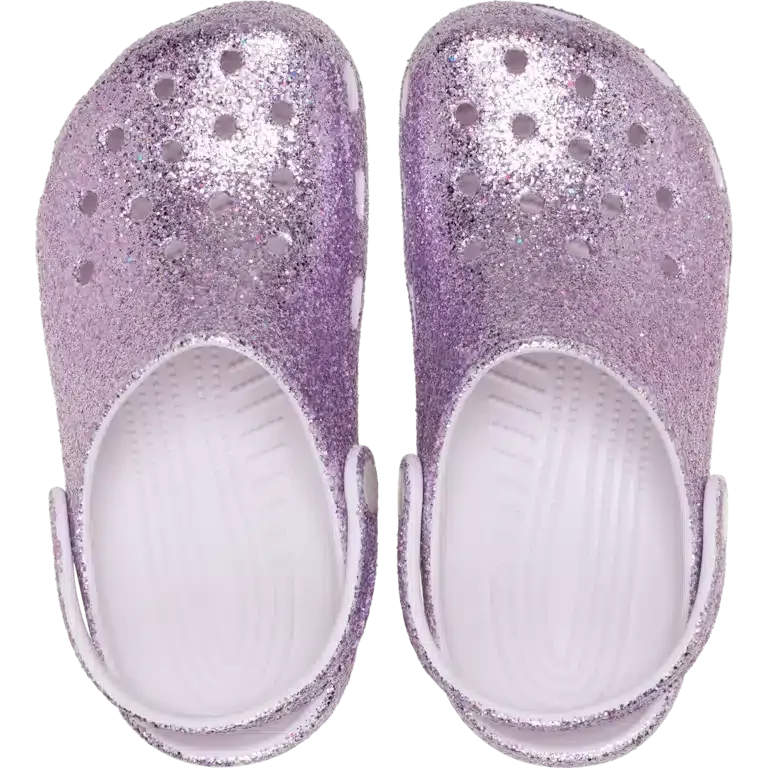 Kids’ Classic Chunky Glitter Clog Kids’ Classic Chunky Glitter Clog