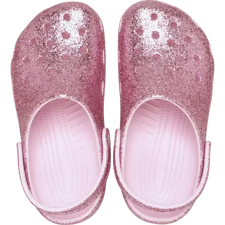 Kids’ Classic Chunky Glitter Clog Kids’ Classic Chunky Glitter Clog