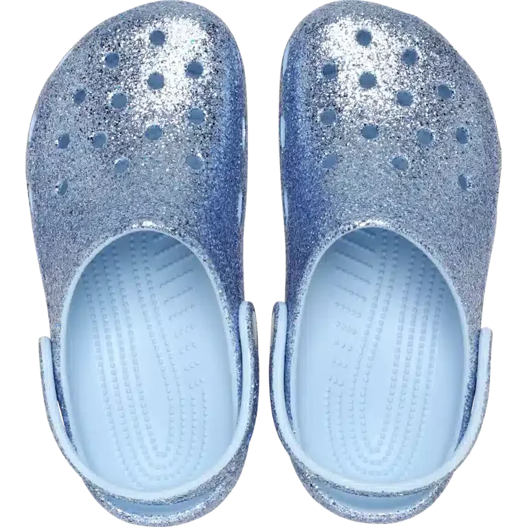 Kids’ Classic Chunky Glitter Clog Kids’ Classic Chunky Glitter Clog