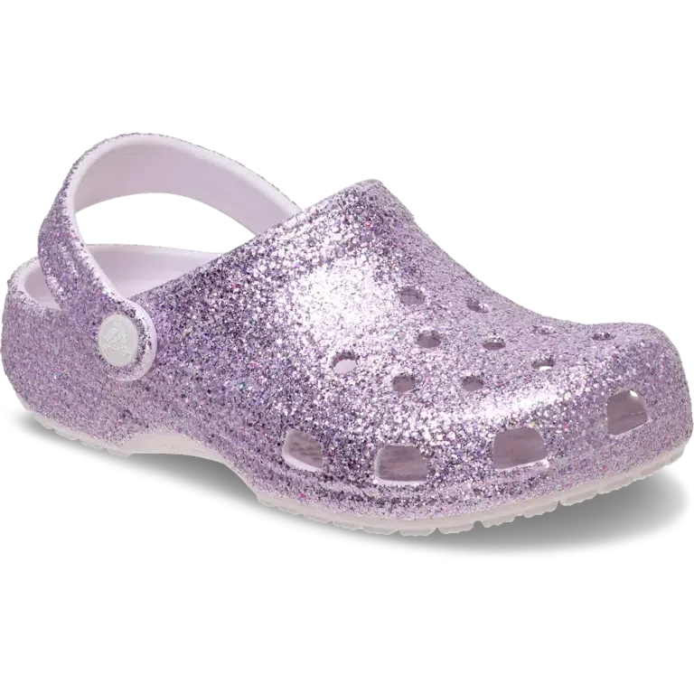 Kids’ Classic Chunky Glitter Clog Kids’ Classic Chunky Glitter Clog