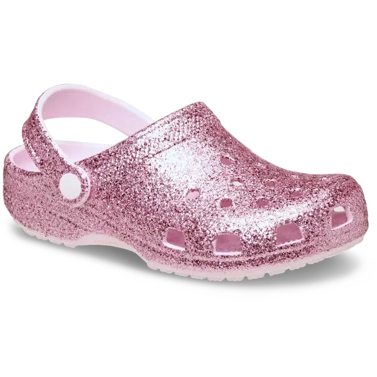 Kids’ Classic Chunky Glitter Clog Kids’ Classic Chunky Glitter Clog