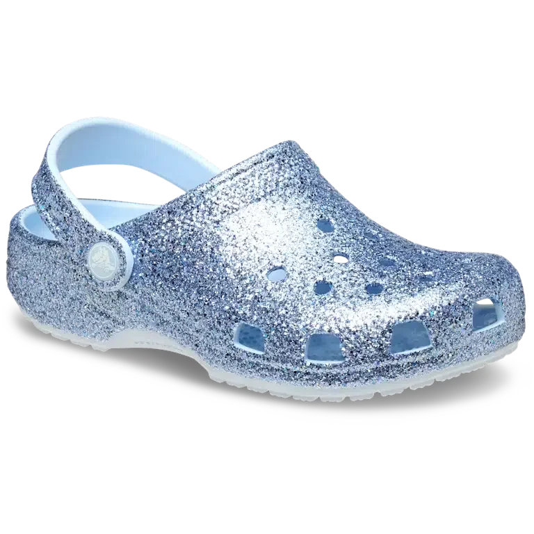 Kids’ Classic Chunky Glitter Clog Kids’ Classic Chunky Glitter Clog
