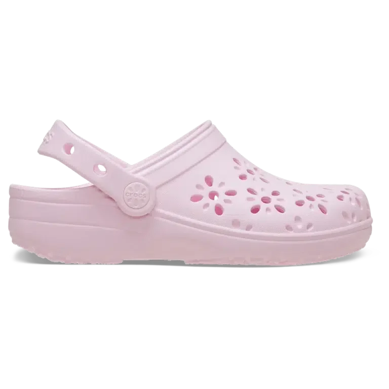 Kids’ Classic Floral Cut-Out Clog Kids’ Classic Floral Cut-Out Clog