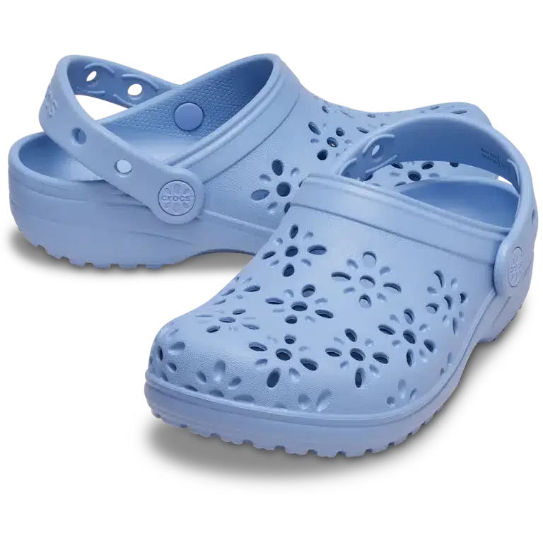 Kids’ Classic Floral Cut-Out Clog Kids’ Classic Floral Cut-Out Clog