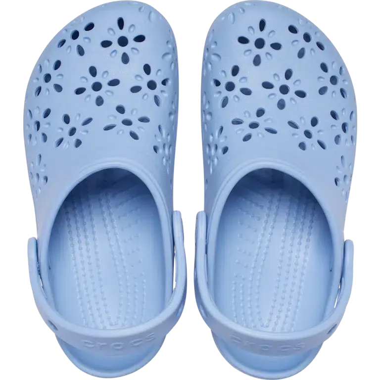 Kids’ Classic Floral Cut-Out Clog Kids’ Classic Floral Cut-Out Clog