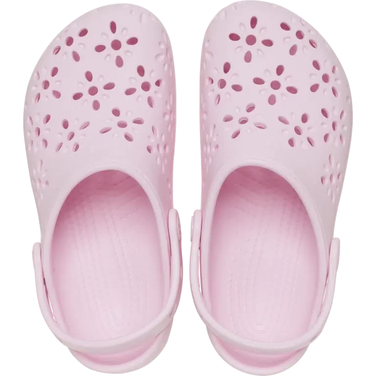 Kids’ Classic Floral Cut-Out Clog Kids’ Classic Floral Cut-Out Clog
