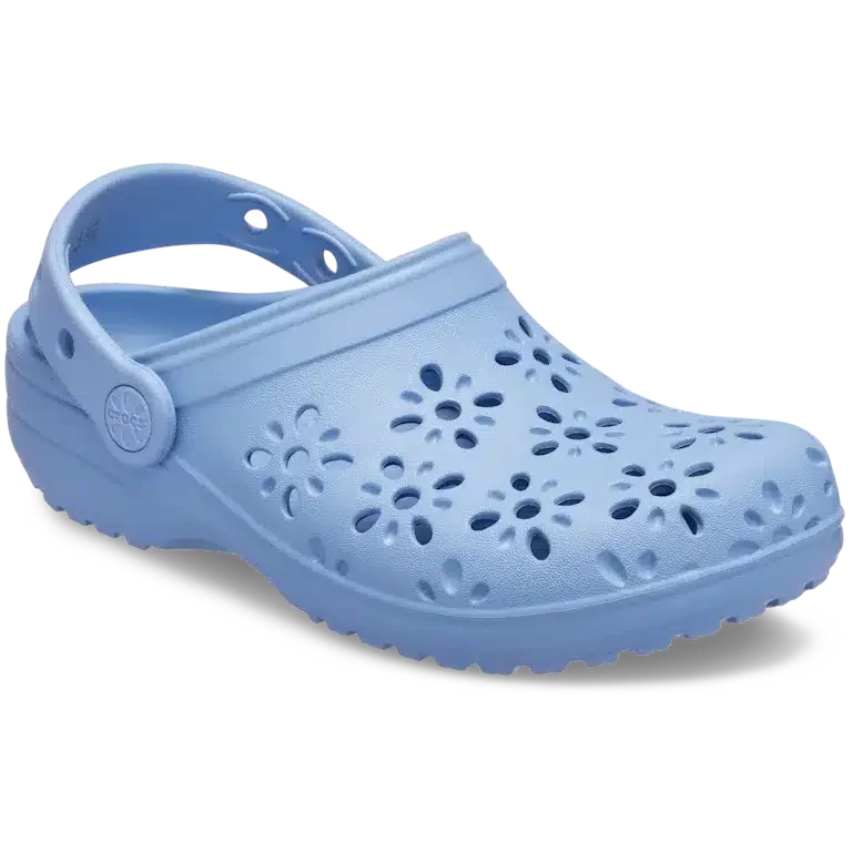 Kids’ Classic Floral Cut-Out Clog Kids’ Classic Floral Cut-Out Clog