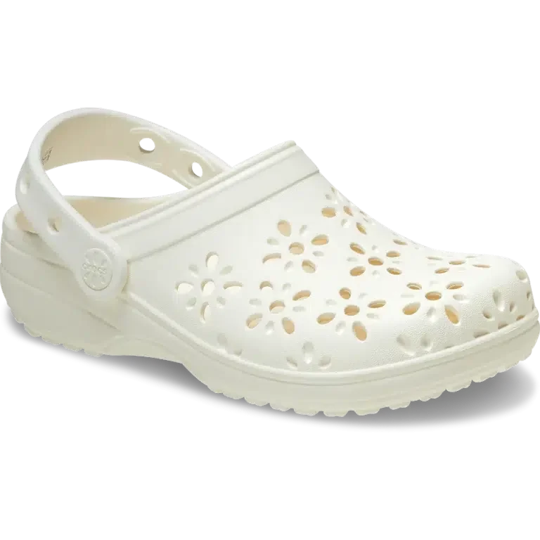 Classic Floral Cut-Out Clog Classic Floral Cut-Out Clog
