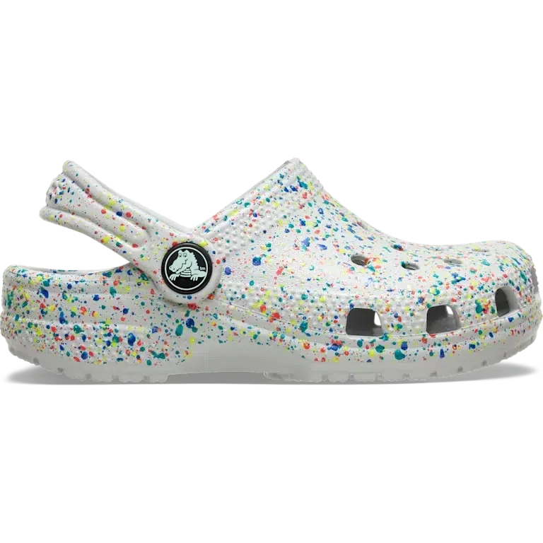 Kids’ Classic Glow Paint Splatter Clog Kids’ Classic Glow Paint Splatter Clog