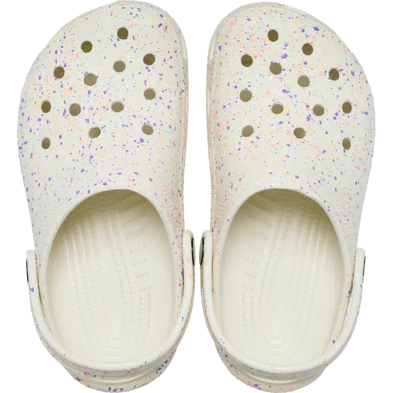 Kids’ Classic Glow Paint Splatter Clog Kids’ Classic Glow Paint Splatter Clog
