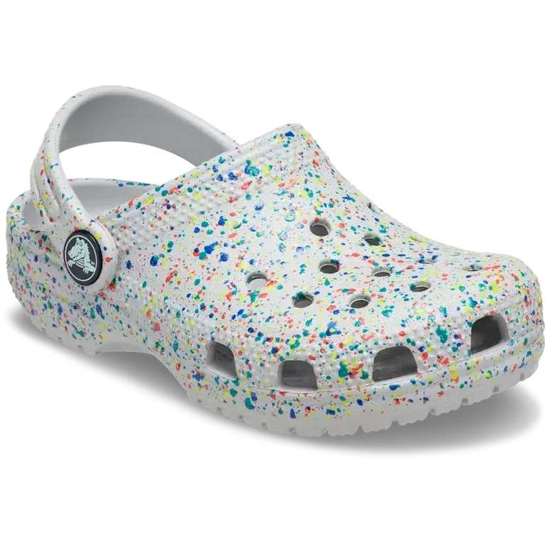 Kids’ Classic Glow Paint Splatter Clog Kids’ Classic Glow Paint Splatter Clog